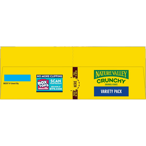 Pack, 24 17.88 OZ (12 Nature Valley Crunchy Granola Bars, Variety Bars, Pouches)