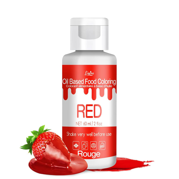 Oil Based Food Coloring for Chocolate - Vivid Food Coloring Set for