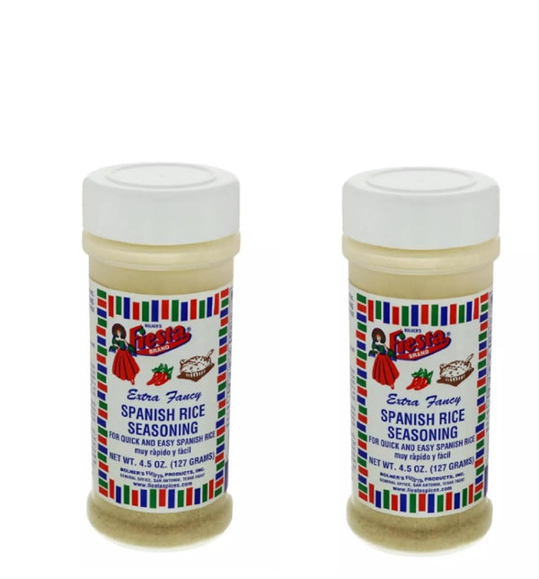 Bolner's Fiesta Seasoning - 2 pack (Spanish Rice 4.5oz)