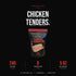 ~8 Pack 2 lbs. FOREVER FOODS Uncooked Freeze-Dried Jumbo Chicken Tenderloins | Pieces | Family | Equivalent
