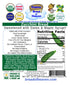 Organic Bread of Heaven 2 ~ Zucchini Bread loaves~ USDA Organic