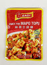 Generic 2.82 oz, Pack 4 Mapo Tofu Sauce