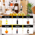 1PCS Olive Oil Pour Spout,Liquor Bottle Pourers for Alcohol, Olive Oil Dispenser Spout, Wine Pourer Spout, Oil Bottle