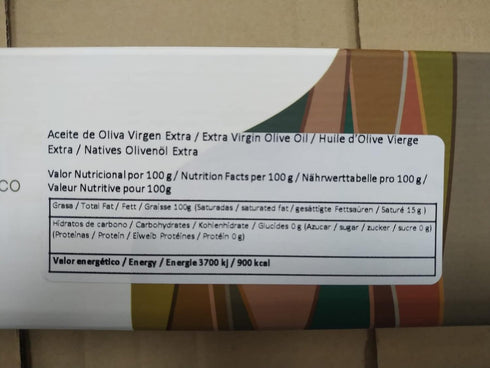 olivaoliva 2025 16.9-Ounce 2012, 2015, 2016, 2017, 2018, 2019, 2020, 2021, 2022 2023 New Harvest November | Rincn de la
