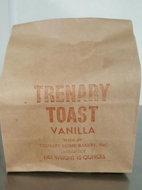 Trenary Toast 10 oz Home Bakery Classic Vanilla Toast, - The UP's Favorite