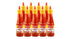 Cholimex Hot Chili Sauce - 8.45 Fl Oz (250ml) - Pack of 9