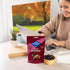 4oz. Blue Diamond Almonds, Dark Chocolate Covered Thin Dipped Snack Nuts for Guilt-Free Snacking with Half the Sugar