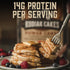 Pack 100% (2, 20oz) (1, 18oz) Kodiak Cakes Power Cakes Variety - Protein Pancake Mix Just Add Water - Whole Grain