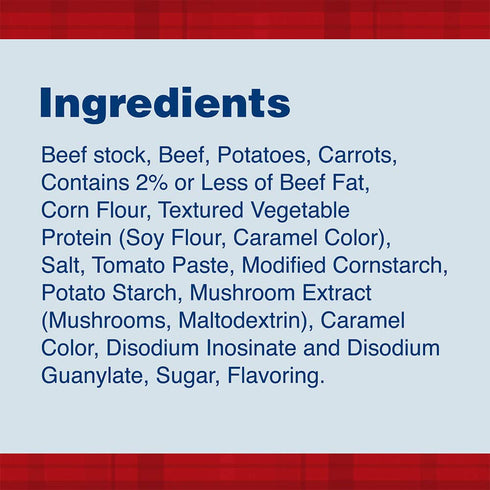 Dinty Moore 15 oz, 10g Pies,8 Count (Pack 2) Beef Stew, Fully Cooked & Ready-To-Eat with Fresh Potatoes & Carrots