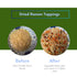 Package 8 High Class Grass Ramen Care with Toppings, Instant Noodles with Dehydrated Vegetable Flakes