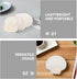 20pcs 10-12cm Set Luxshiny Natural Scallop Shells for Baking and Serving Food, Seashell Plates for Bbq Cooking