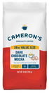 Cameron's Coffee Roasted Ground Coffee Bag, Dark Chocolate Mocha, Smooth Flavored Coffee,
