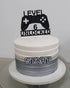 Level 6 Unlocked Cake Topper, Video Game Cake Topper, Game Controller Cake Topper for 6th Birthday Party