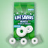 Summer 2.8 LB LIFE SAVERS Wint-O-Green Candy Individually Wrapped Hard Mints, Party Size, Bulk Bag