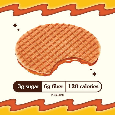 4.64 OZ RIP VAN WAFELS Honey & Oats Wafel Cookies