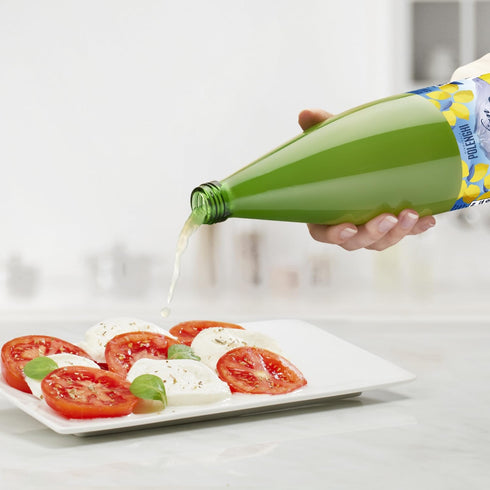33.8 oz (1 Volcano Bursts Organic Italian Lemon Juice, Liter)
