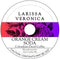 Larissa Veronica Orange Cream Soda Colombian Decaf Coffee (Single Serve K-Cup Pods) (Gourmet, Naturally