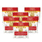 Pride Of India | Tomato Papadum, Pack of 6-10 Count Box (3.53oz