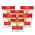 Pride Of India | Tomato Papadum, Pack of 6-10 Count Box (3.53oz