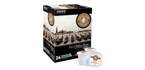 Barista Prima (48-Count) Keurig Coffeehouse Decaf Italian Roast Coffee K-Cups