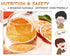 Duwen Slices,10.58oz 300g, Dehydrated Orange / Dried Orange Slices Sugar Free Natural Fruit