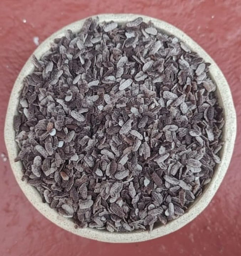 Generic Aval,100 Flakes,100 Black Kavuni Rice grams, Black Kavuni Rice Flakes/Poha for Breakfast, Cereal grams