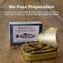 1 1 100g Fangst Brisling No. | Tinned Nordic Sardines Smoked with Heather & Chamomile | x Can