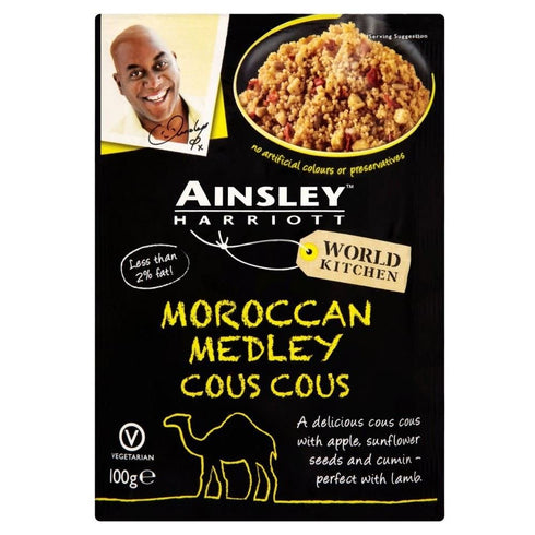 Ainsley Harriott Moroccan Medley Cous Cous (100g)