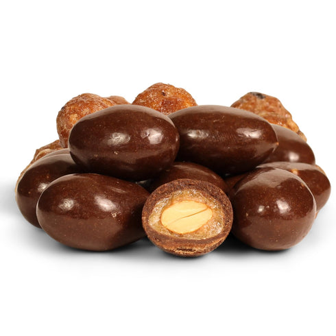 Milk Chocolate Toffee Coated Almonds by It's Delish, 2 lbs Bulk Bag