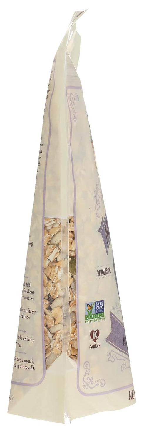 16oz (Pack 1) Bob's Red Mill Gluten Free Muesli, of - Gluten Free, Non GMO, Kosher