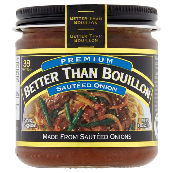 Better Than Bouillon Premium Sauteed Onion Base, Made from Sauteed Onions, Blendable