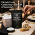 14 oz Black Truffle Salt for Seasoning and Finishing Italian Salt with Truffle Oil that Adds Flavor to Popcorn