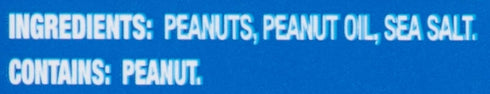 2.19lb PLANTERS Salted Peanuts Cocktail, Party Snack, Plant-Based Protein, After School Snack, Roasted in Peanut Oil