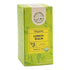 Worldwide Botanicals Organic Lemon Balm Tea - 25 Tea Bags with 50% More Herbs, 100% Pure Lemon Balm Leaves