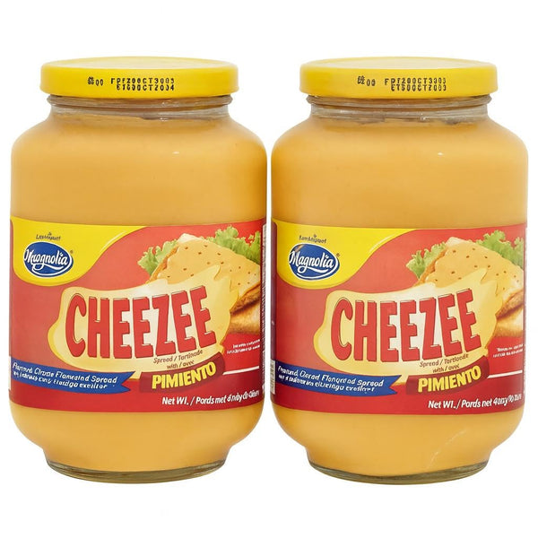 Generic Magnolia Cheezee Spread Pimiento 480g (2 Bottles)