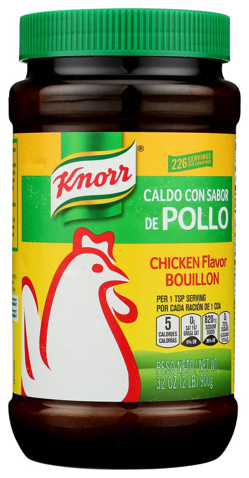 Store Knorr Granulated Chicken Flavor Bouillon 32 oz