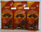 The Silk Road A Global Tasting Experience Choceur Austria Milk Chocolate with Almonds Bars 5.29oz 150g (Three Bags)