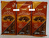 The Silk Road A Global Tasting Experience Choceur Austria Milk Chocolate with Almonds Bars 5.29oz 150g (Three Bags)