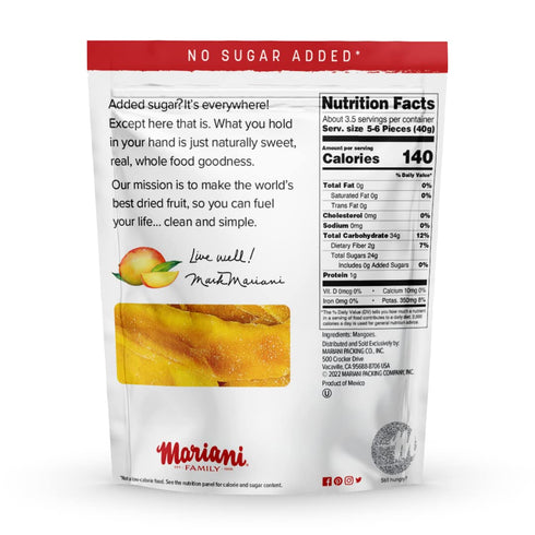 5oz Mariani No Sugar Added Mango