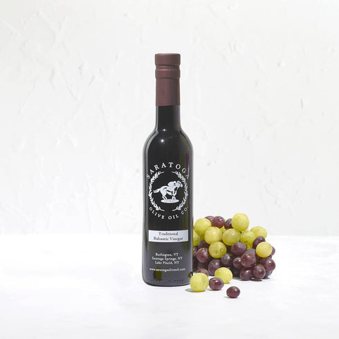 Saratoga Olive Oil Company Traditional Dark Balsamic Vinegar 750ml (25.4oz)