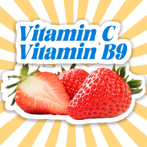 10 Pack Pack, 0.35 ONETANG Freeze-Dried Fruit Strawberry, Single-Serve Non GMO, Kosher, No Add Sugar, Gluten free