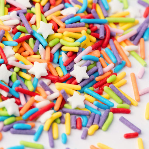 1.3 Jimmies) Sweets Indeed, Bulk Sprinkles, pounds, Sprinkle Mix, Perfect for Cake Decorations, Baking Ice Cream