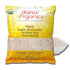 Darsa Organics Urad Dal Split Without Skin (Urad Mogar) 2lb USDA Organic