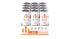 12 Pack, 142mg 0 12 oz UPTIME Energy Drink, Blood Orange Sparkling, Vitamin C, L Theanine, Calcium, Sugar Free Energy