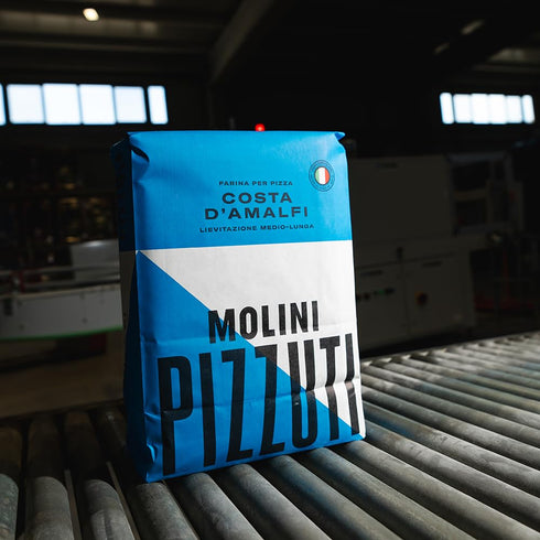 Molini Pizzuti 5KG Costa d'Amalfi Pizza Flour