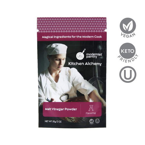 Malt Vinegar Powder, Vegan OU Kosher Certified, 50g/2oz