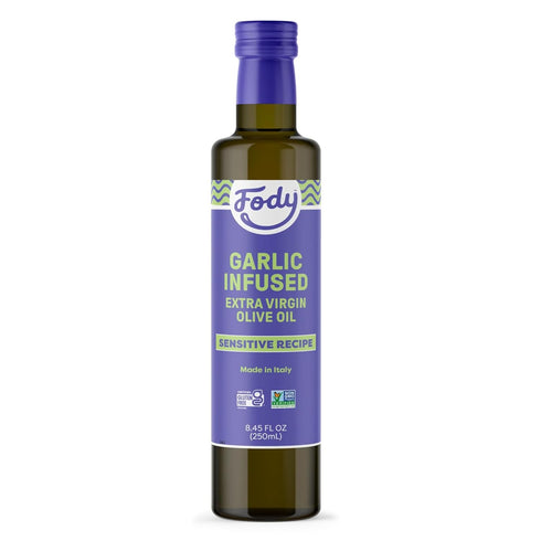 Fody Foods Garlic Infused Extra Virgin Olive Oil, 8.45 Oz, Low FODMAP