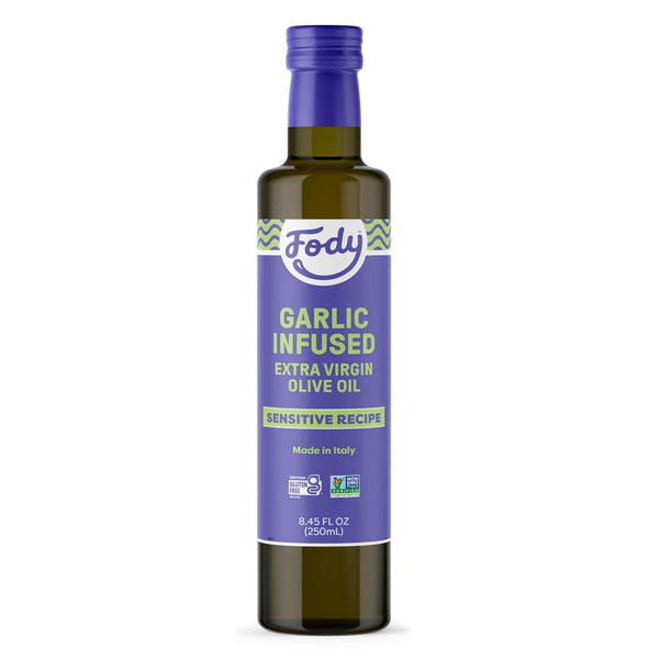 Fody Foods Garlic Infused Extra Virgin Olive Oil, 8.45 Oz, Low FODMAP