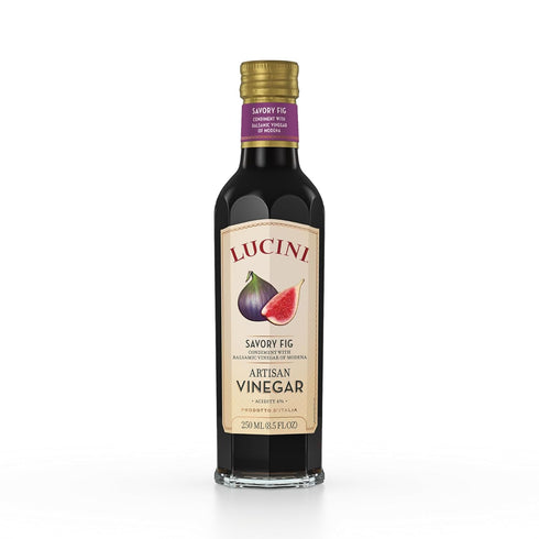 Lucini Italia Savory Fig Balsamico Artisan Vinegar Italian Balsamic Vinegar Aged Balsamic