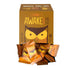 AWAKE Caffeinated Chocolate Bites, Caramel Chocolate Energy Snack, 1 Bite Equals 1/2